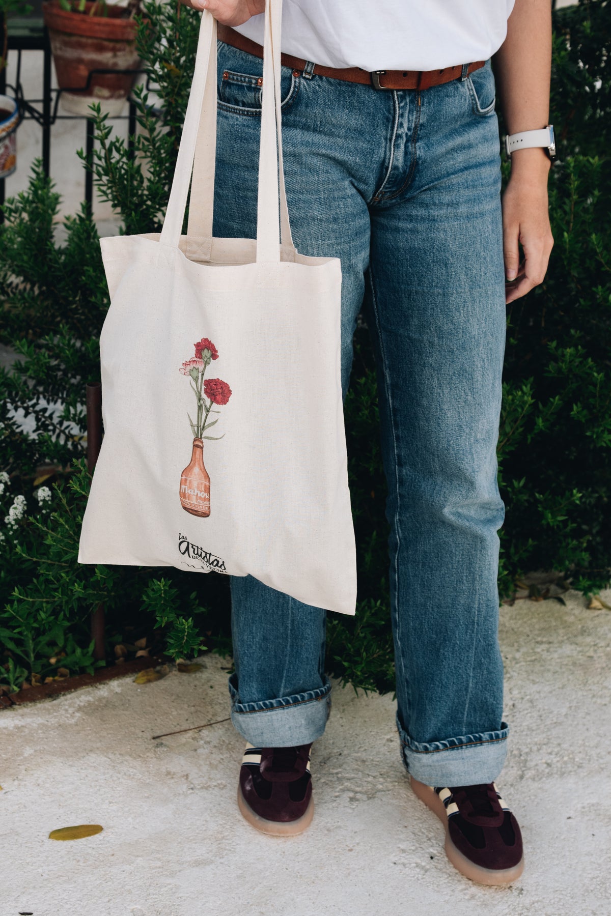 Totebag Botellín Mahou x La Neilo