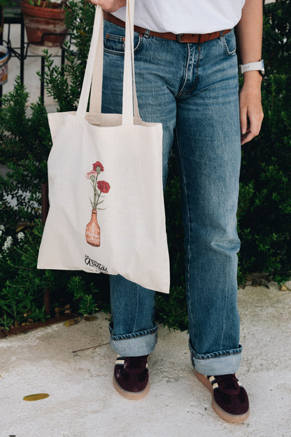 Totebag Botellín Mahou x La Neilo