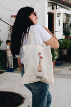 Totebag Botellín Mahou x La Neilo