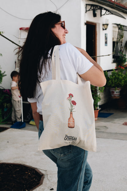Totebag Botellín Mahou x La Neilo