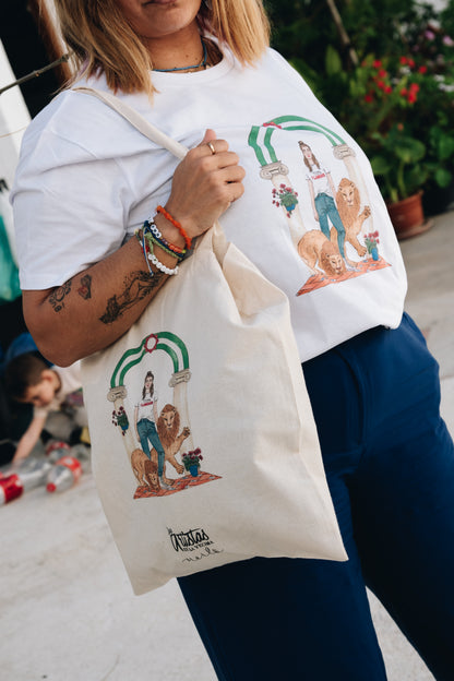 Camiseta Andalucía mujer x La Neilo