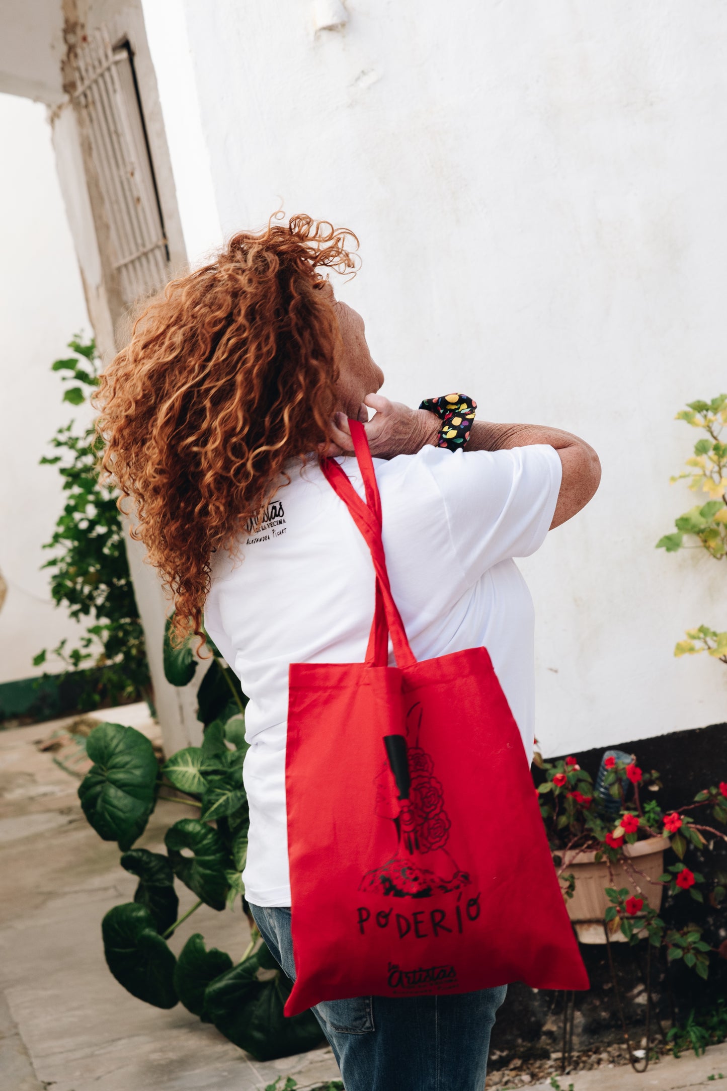 Totebag Poderío x Alejandra Picart