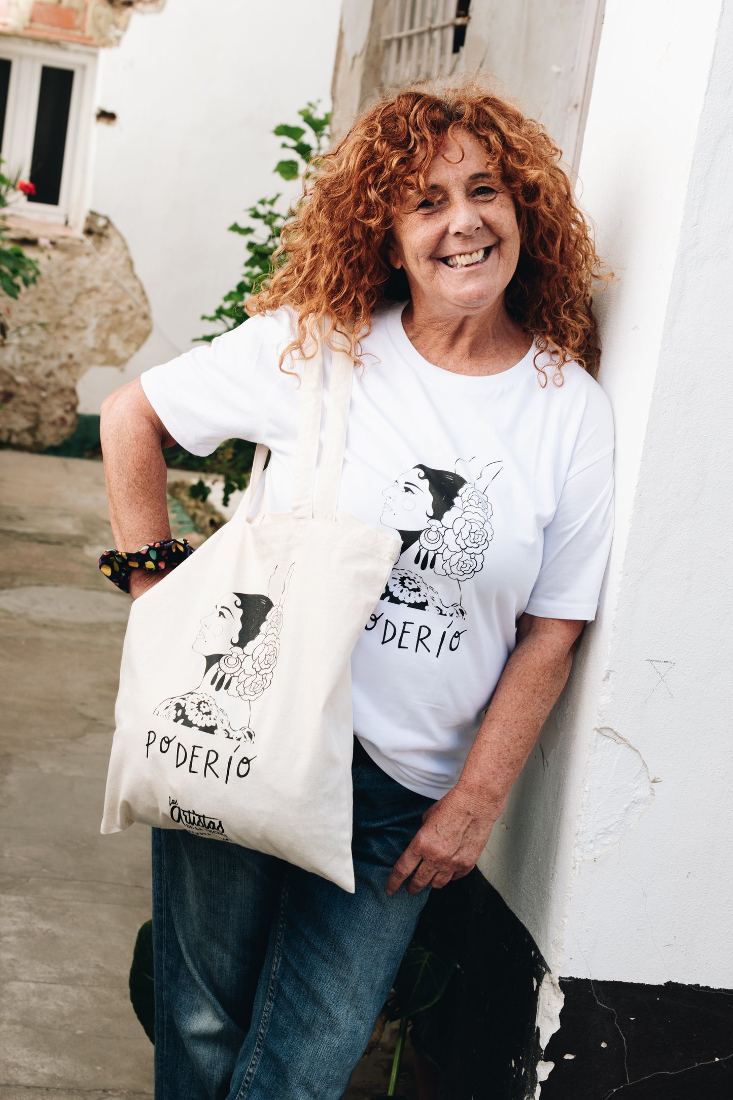 Totebag Poderío x Alejandra Picart