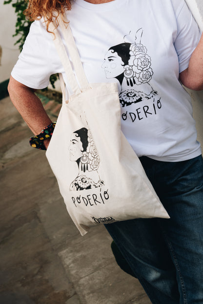 Totebag Poderío x Alejandra Picart