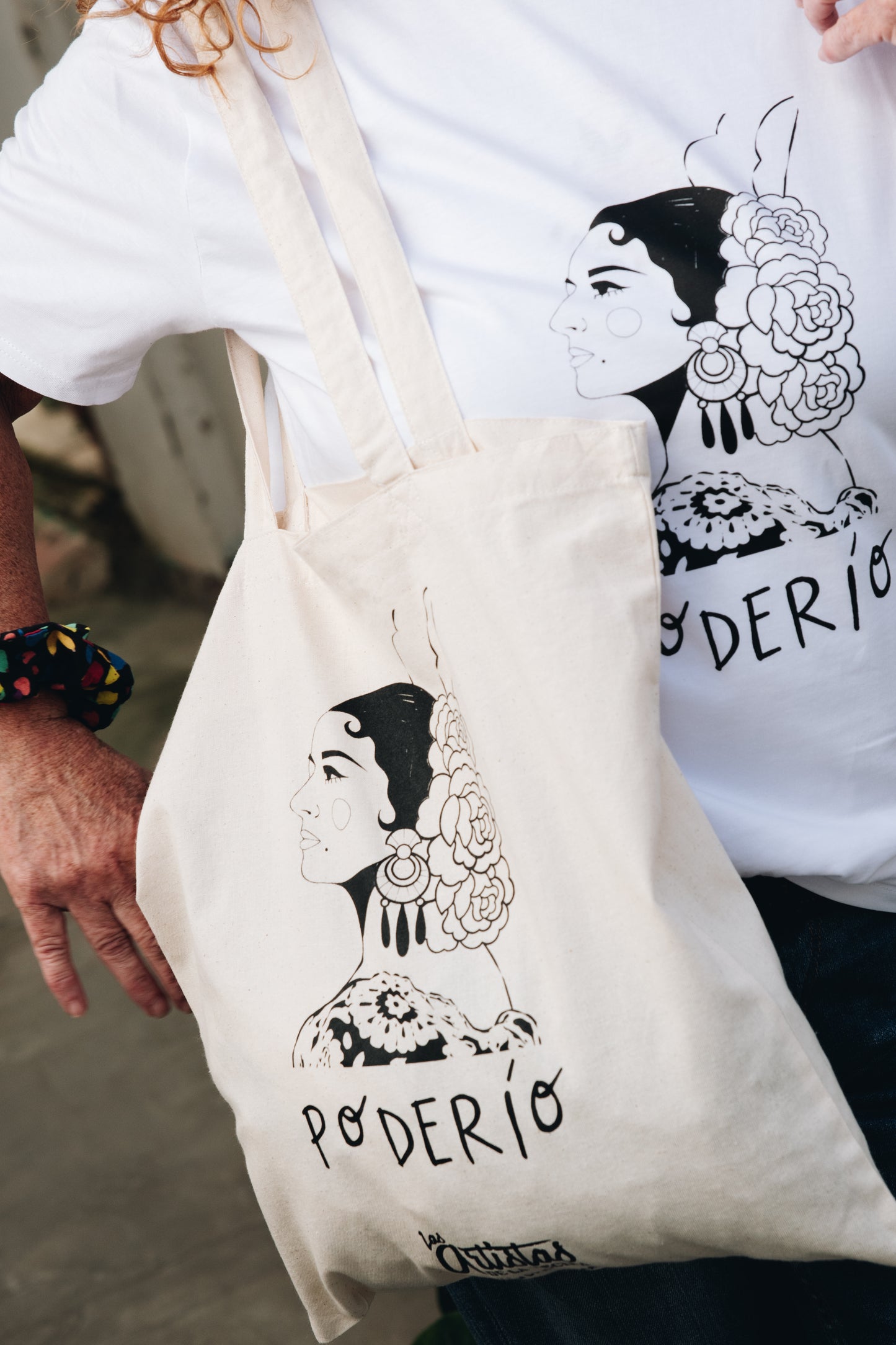 Totebag Poderío x Alejandra Picart