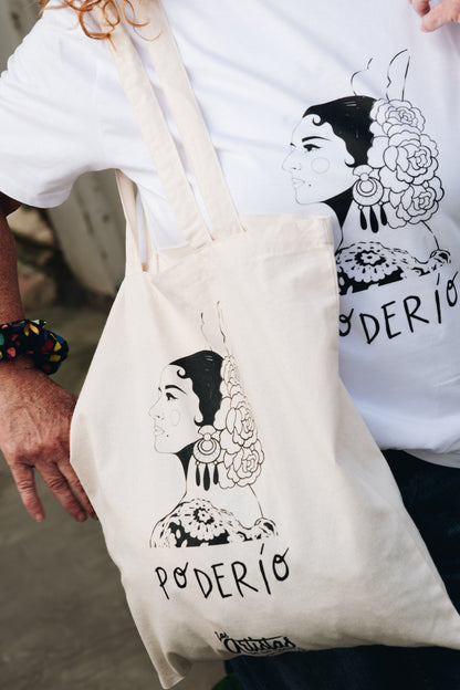 Totebag Poderío x Alejandra Picart