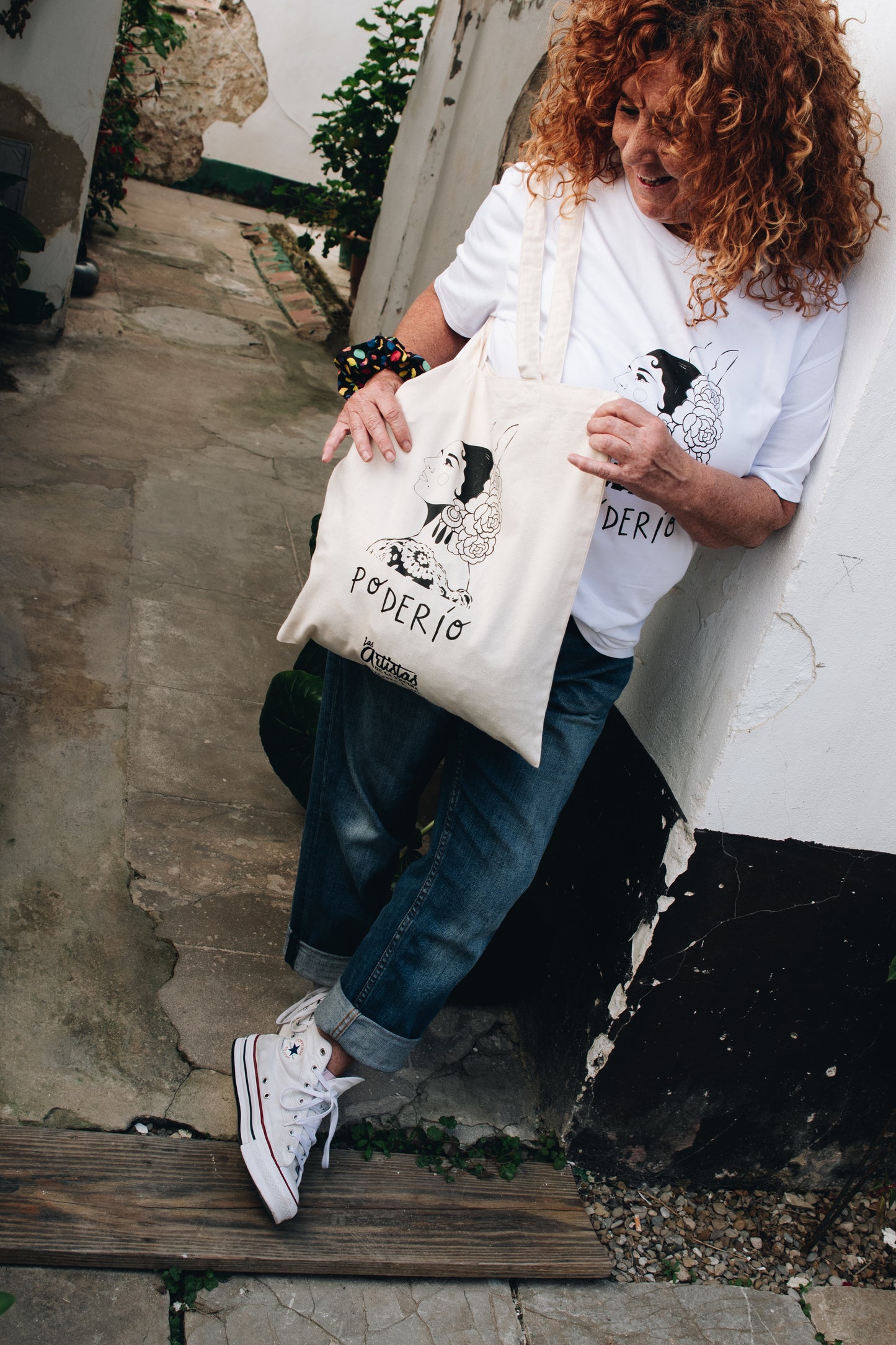 Totebag Poderío x Alejandra Picart