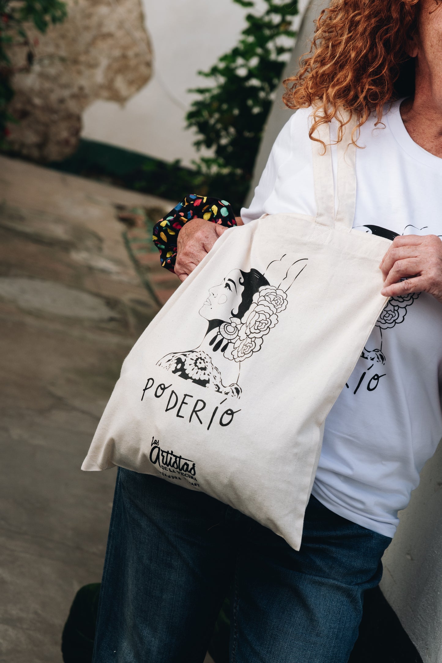 Totebag Poderío x Alejandra Picart