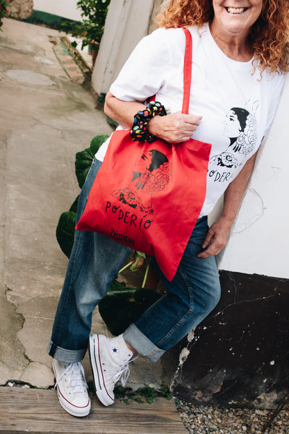 Totebag Poderío x Alejandra Picart