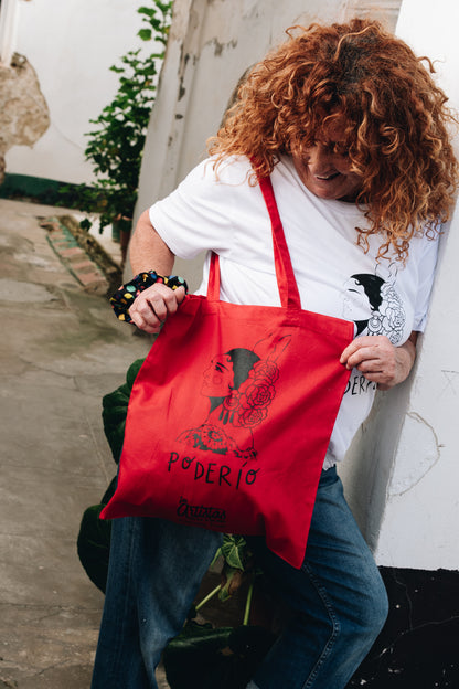 Totebag Poderío x Alejandra Picart