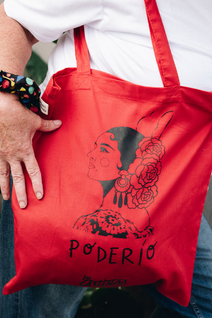 Totebag Poderío x Alejandra Picart