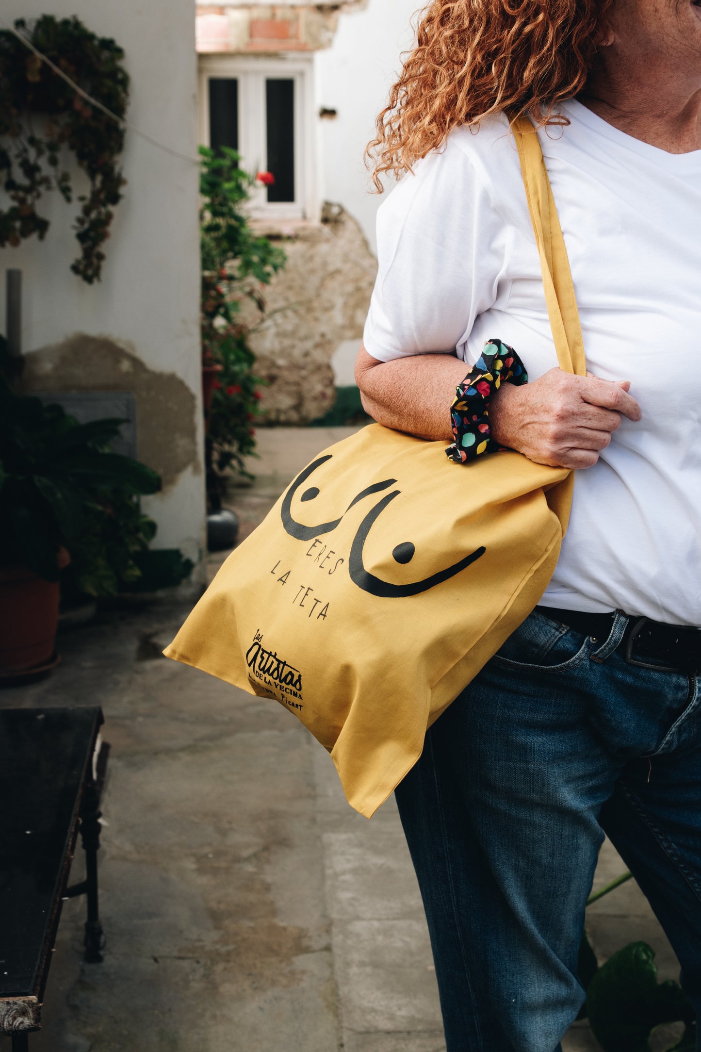 Totebag Eres la teta x Alejandra Picart