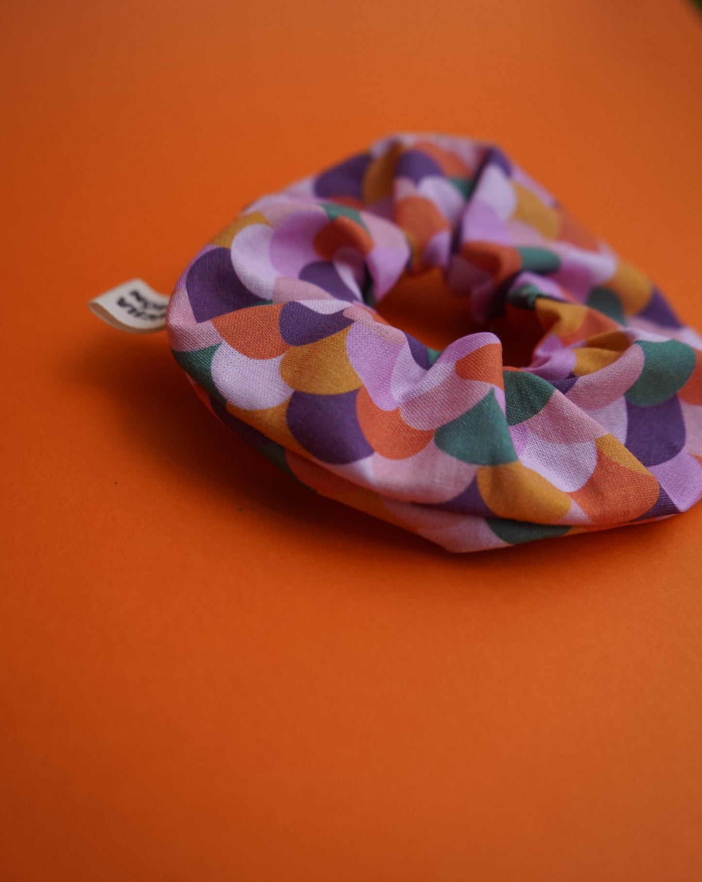 Coletero escamas de colores