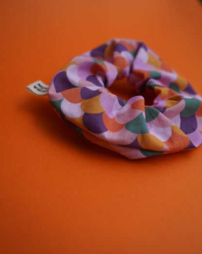 Coletero escamas de colores