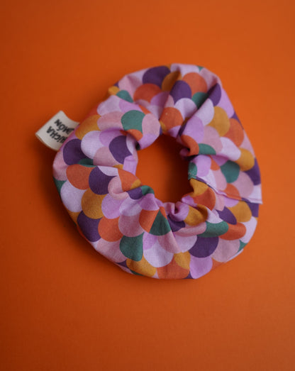 Coletero escamas de colores