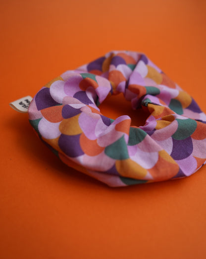 Coletero escamas de colores