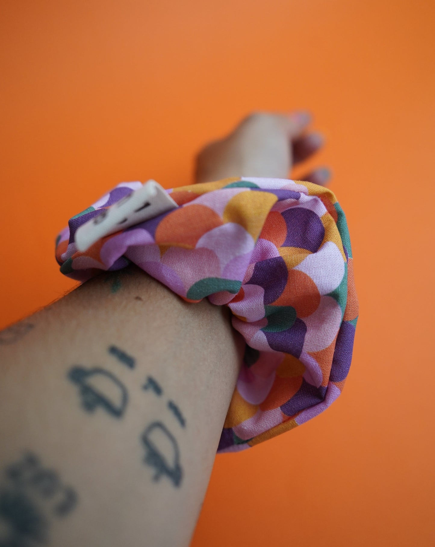 Coletero escamas de colores