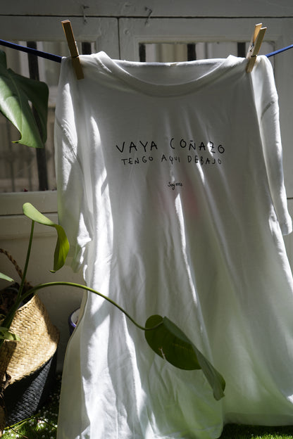 T-shirt What a pain I have under here