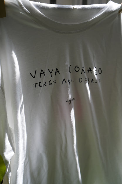 T-shirt What a pain I have under here