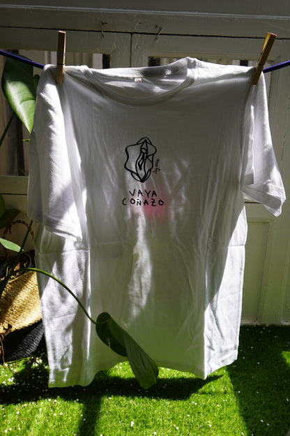 Camiseta coño Vaya coñazo
