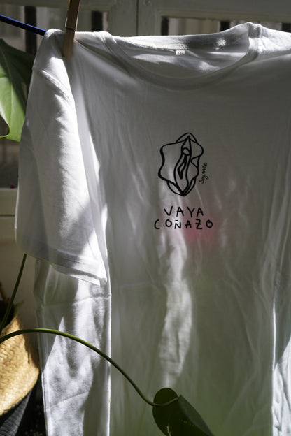 Camiseta coño Vaya coñazo
