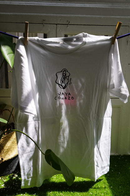 Camiseta coño Vaya coñazo