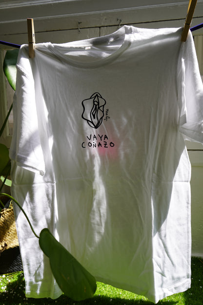 Camiseta coño Vaya coñazo