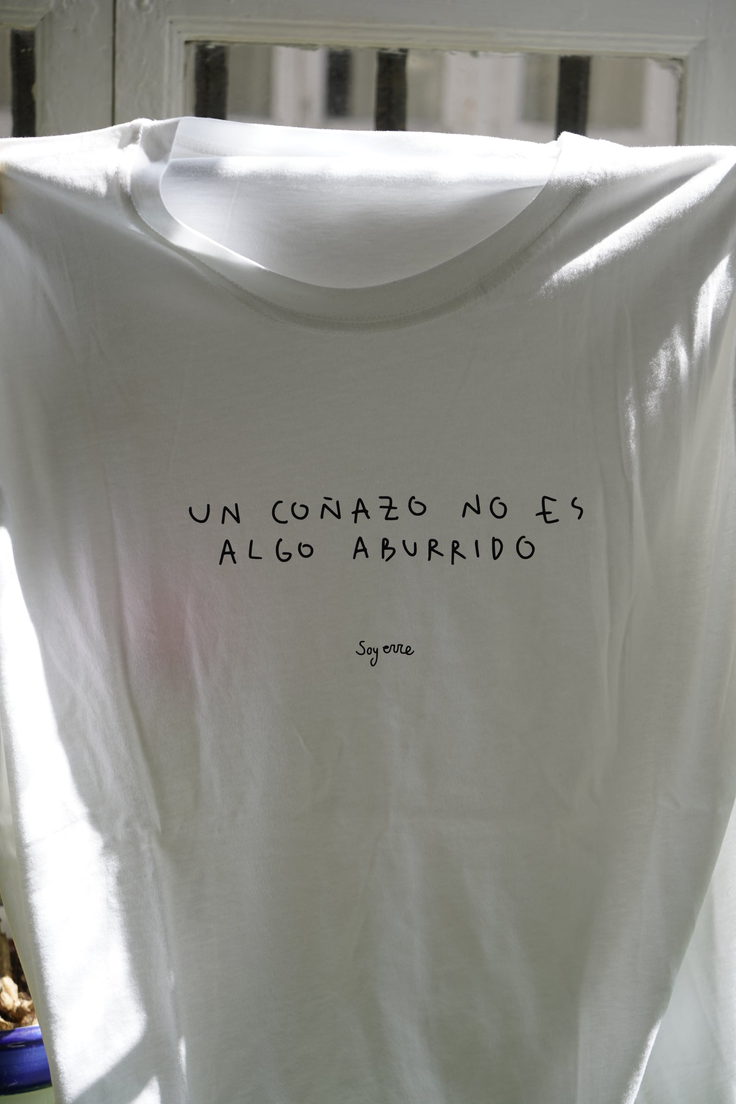 T-shirt A pain in the ass is not boring