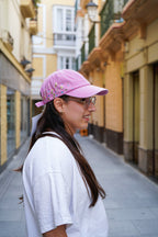 Gorras bordadas margaritas