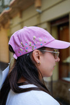Gorras bordadas margaritas