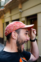 Gorras bordadas margaritas