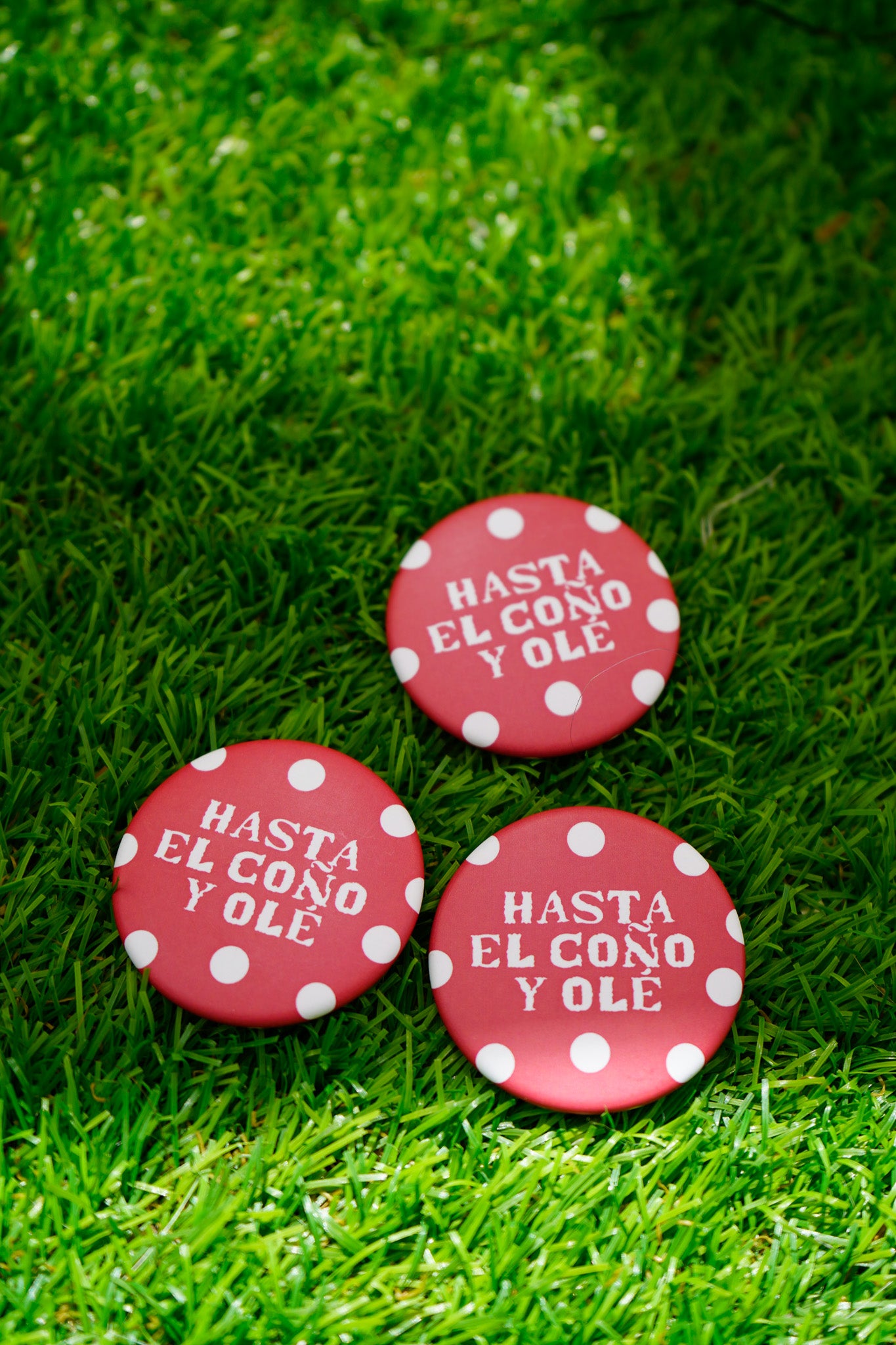 Pack Chapas flamencas
