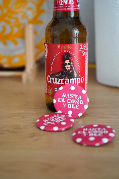 Pack Chapas flamencas