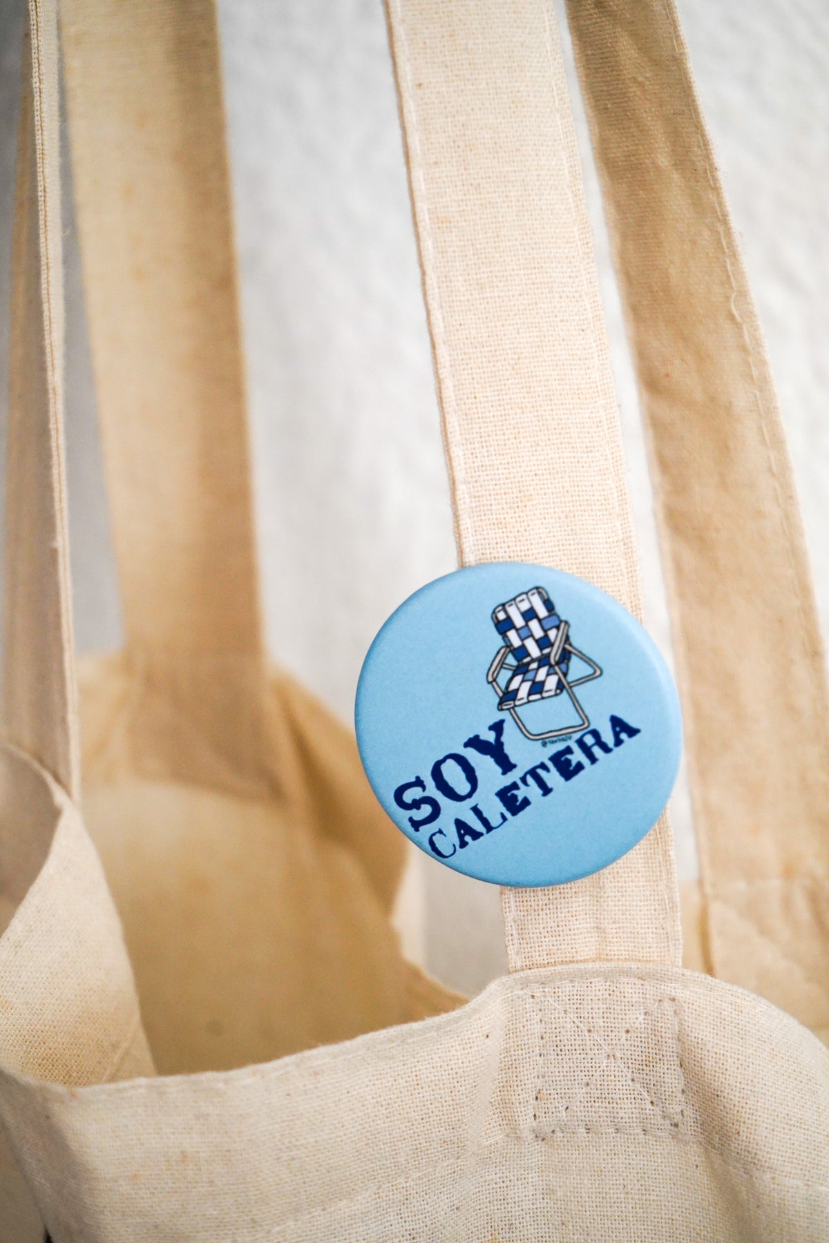 Chapa "Soy Caletera"