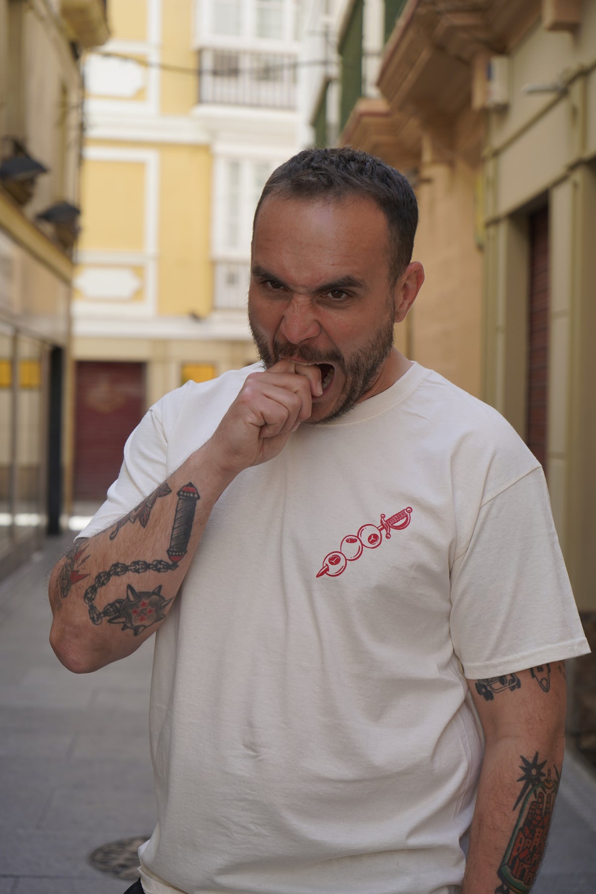 Camiseta de Tráeme tapitas, no problemas