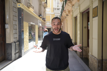 Camiseta Viva la madre que me parió