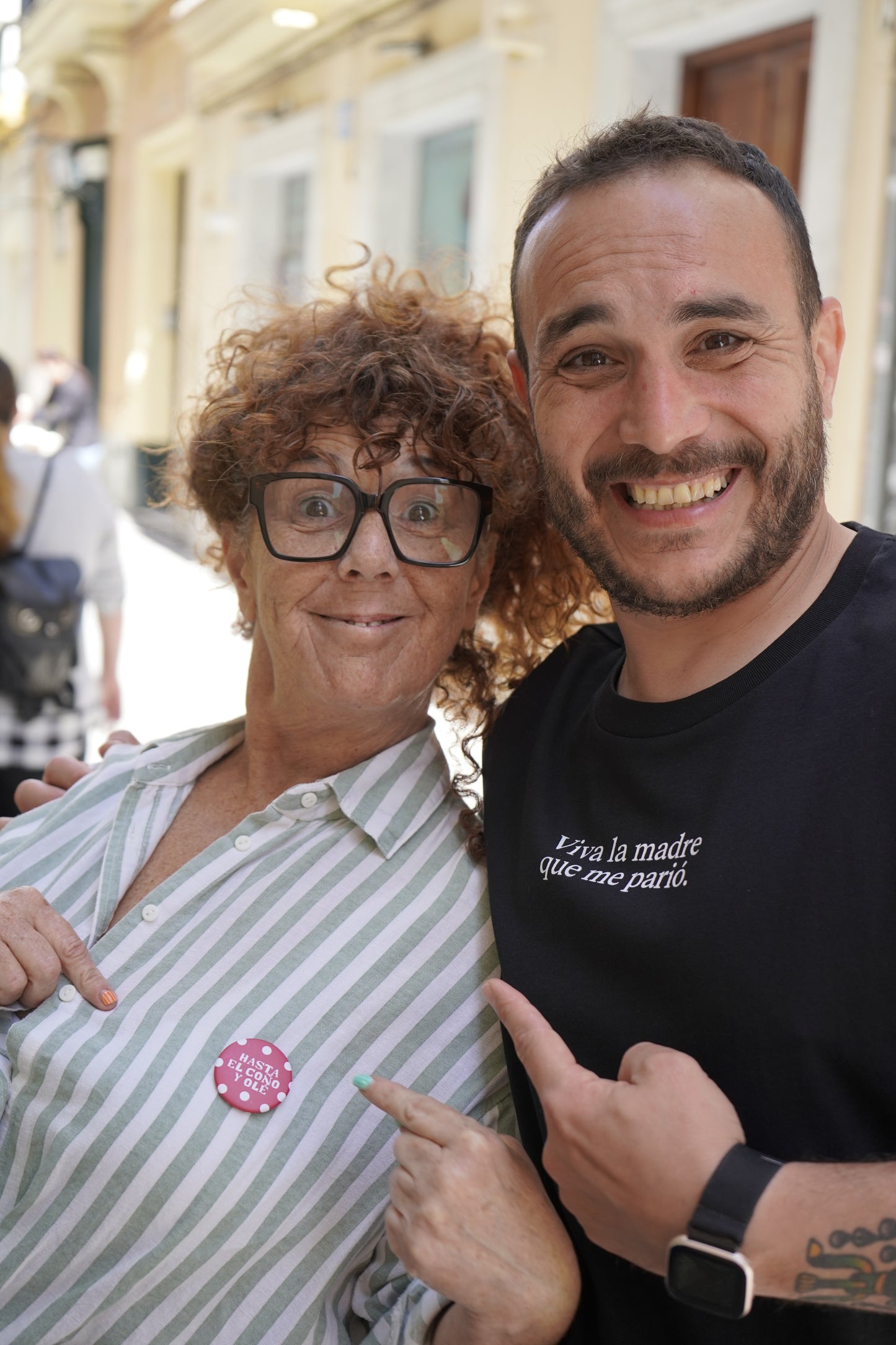 Camiseta Viva la madre que me parió