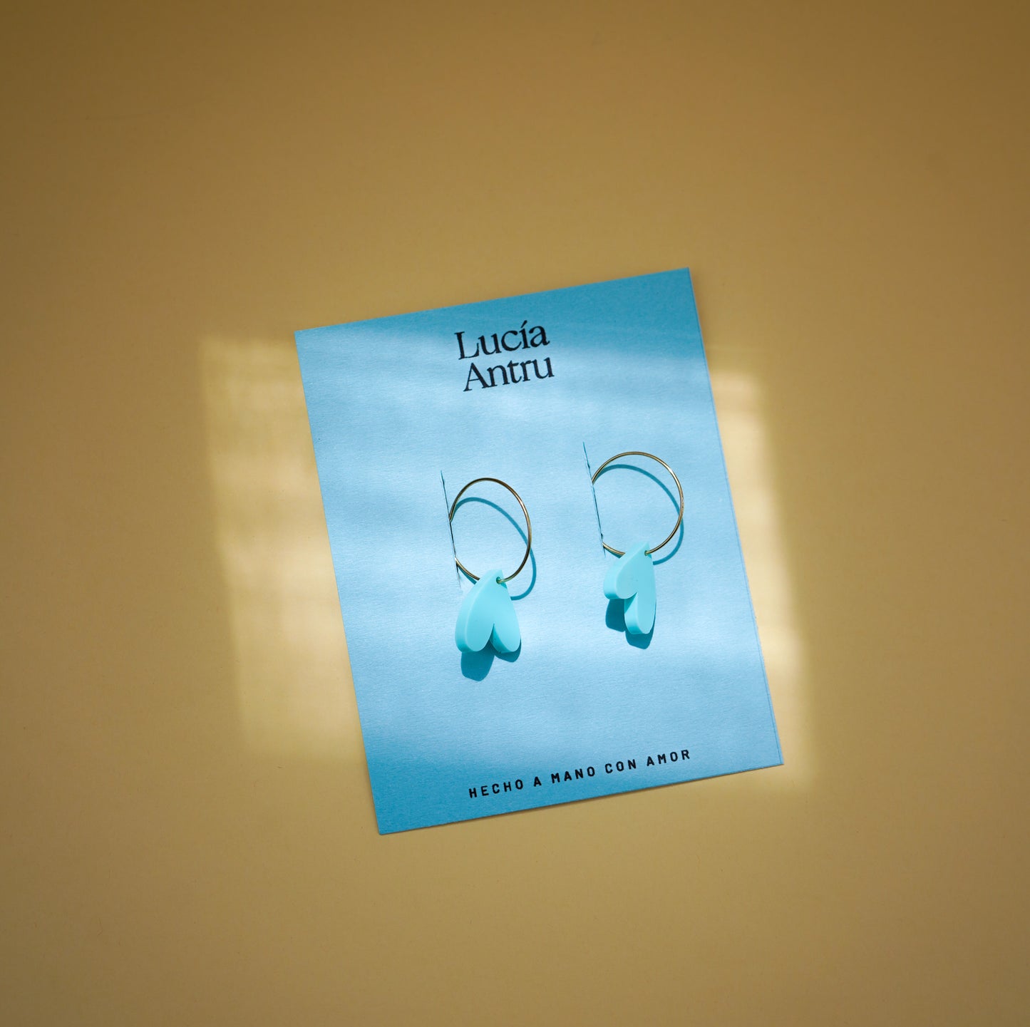 Pendientes Corazón del revés - varios colores