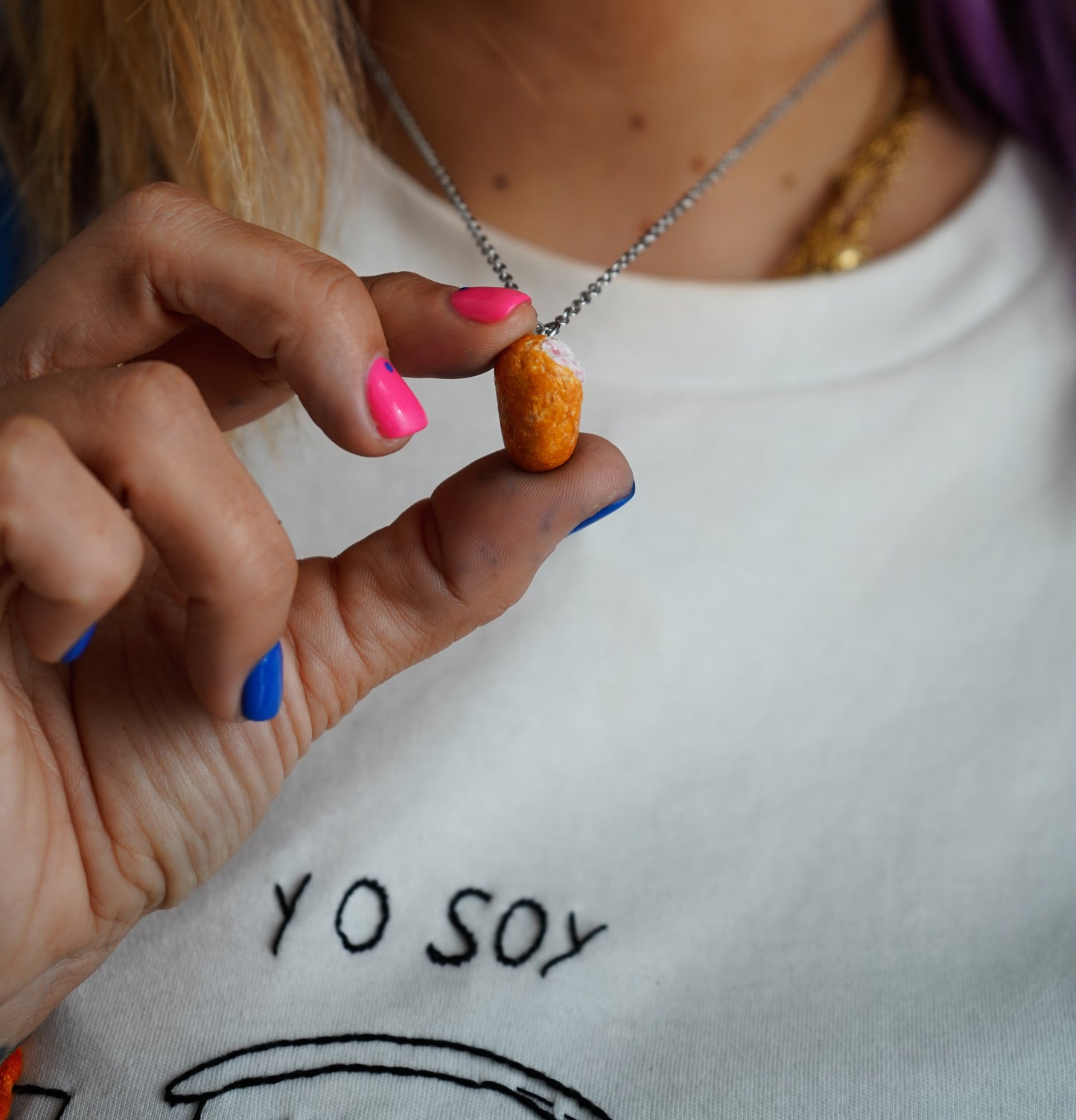 Collar de croqueta de puchero