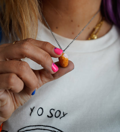 Collar de croqueta de puchero