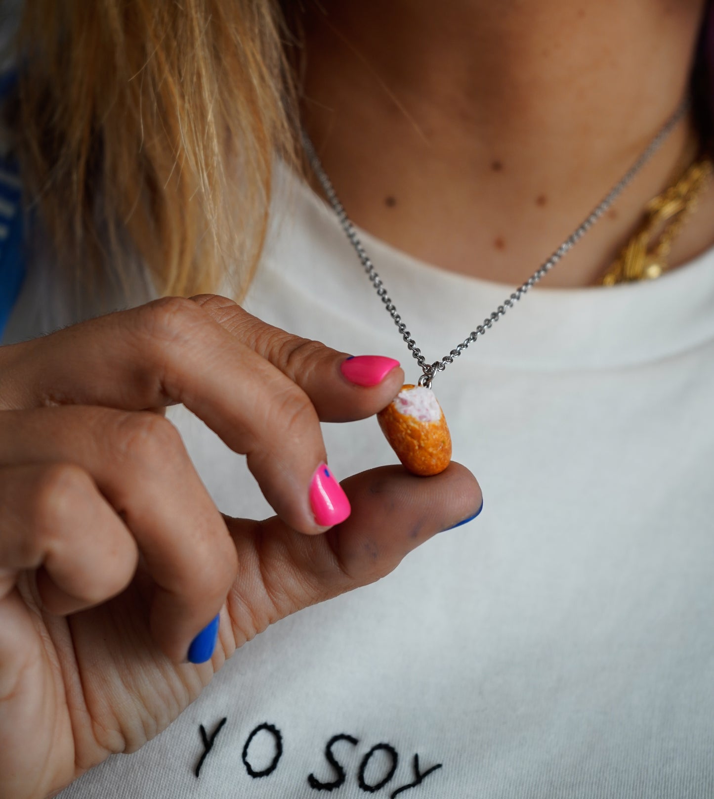 Collar de croqueta de puchero