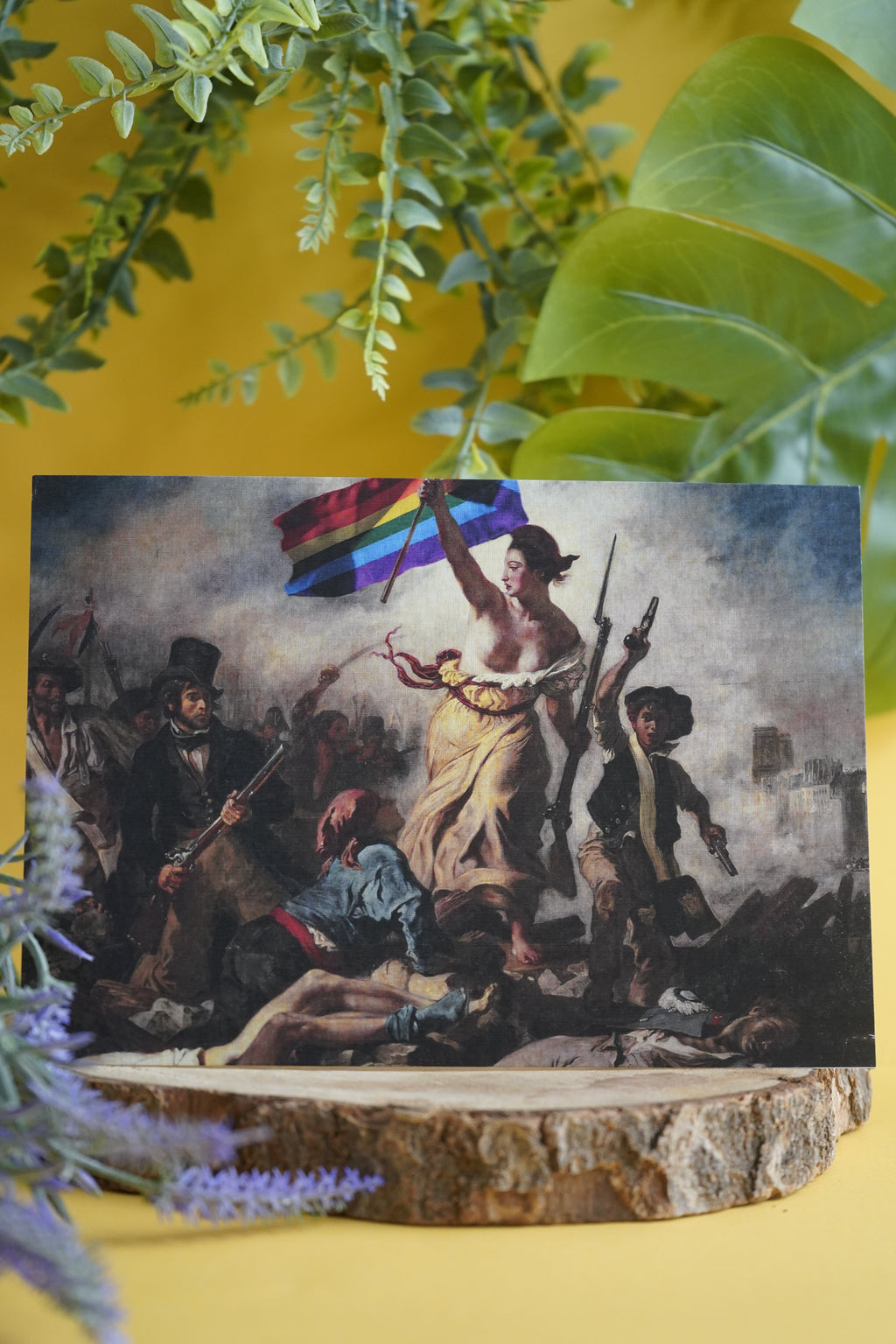 Lámina Bandera orgullo