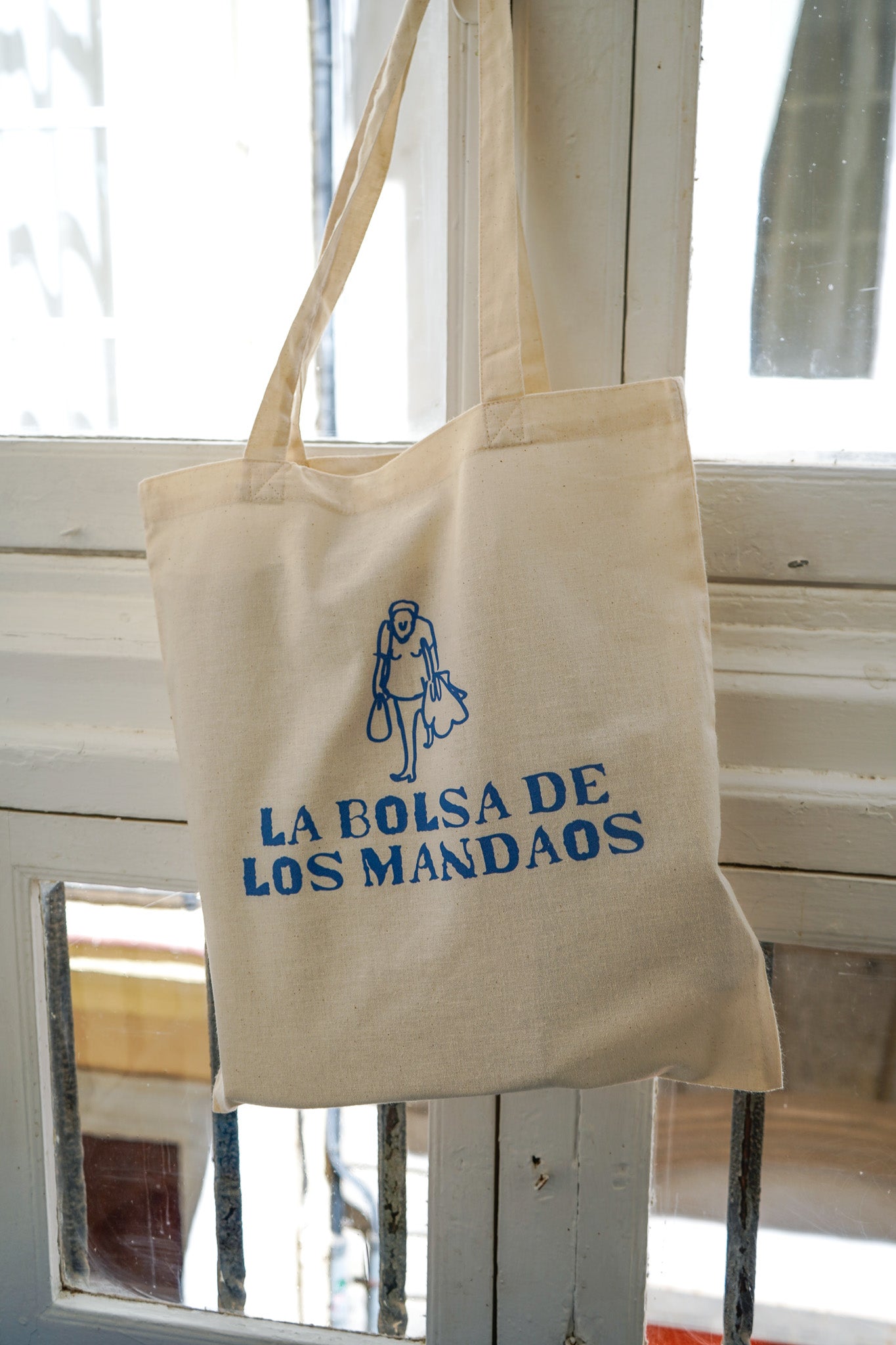 Totebag La bolsa los mandaos