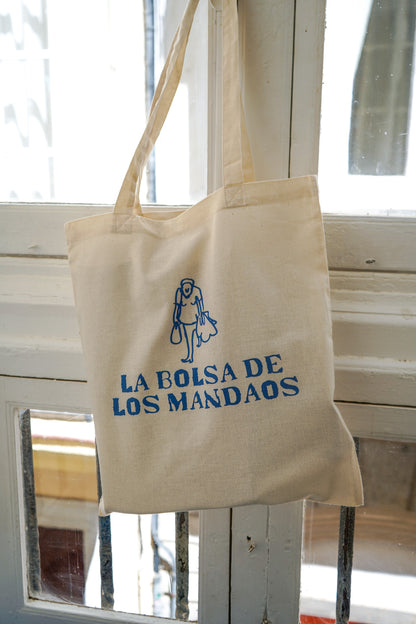Totebag La bolsa los mandaos