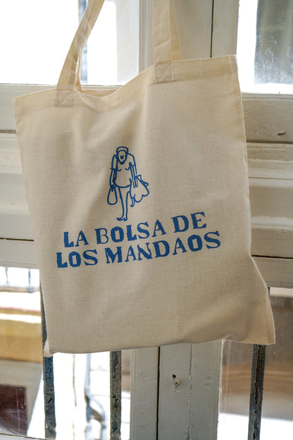 Totebag La bolsa los mandaos