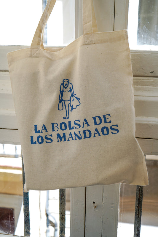Totebag La bolsa los mandaos