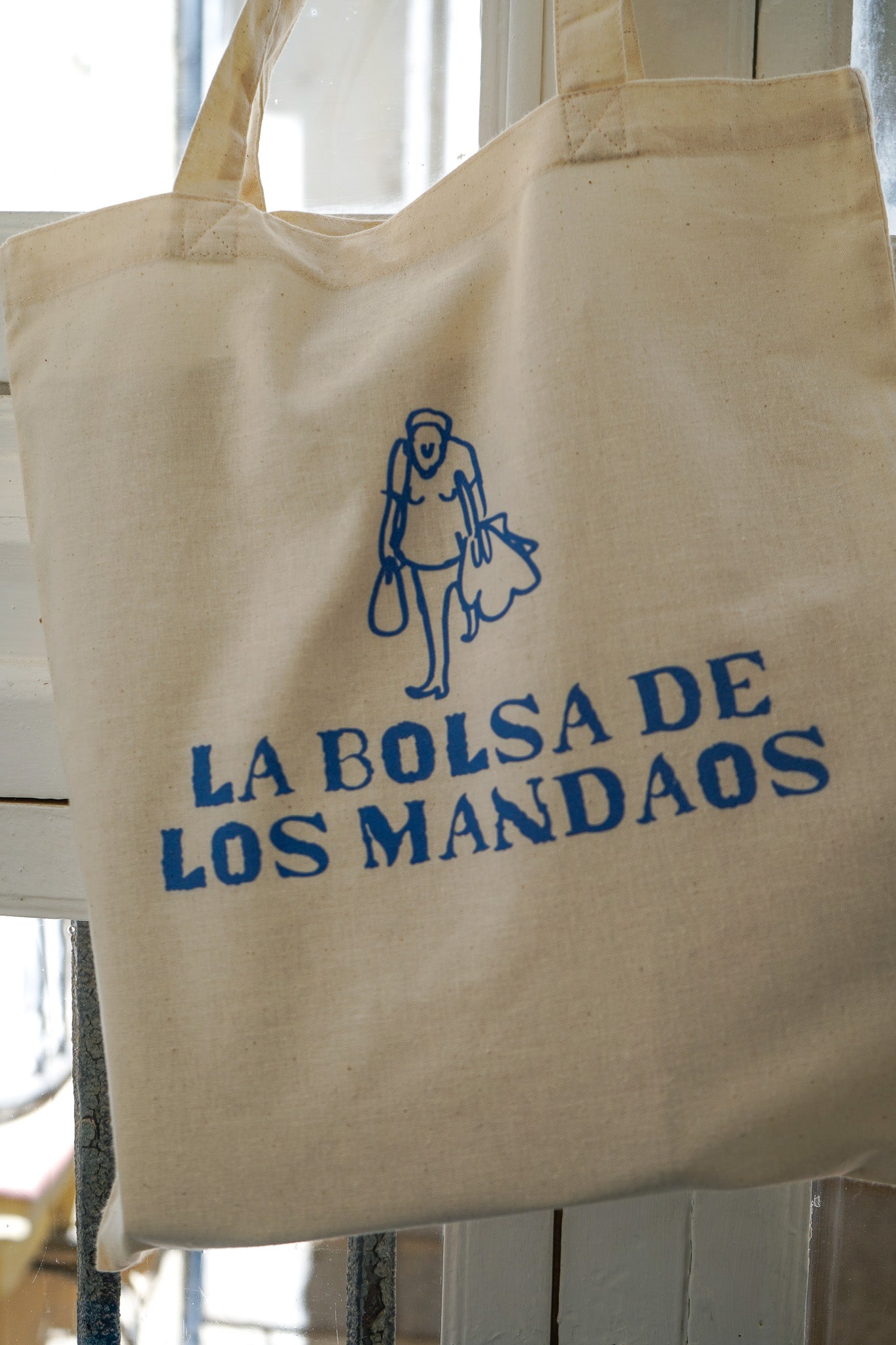 Totebag La bolsa los mandaos