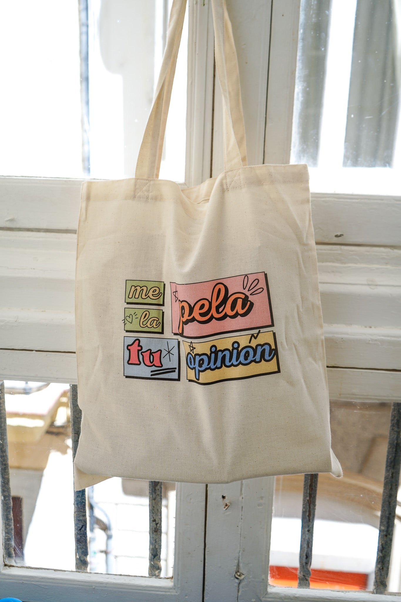 Totebag Me la Pela tu Opinión