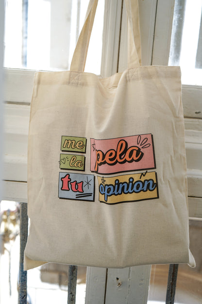 Totebag Me la Pela tu Opinión