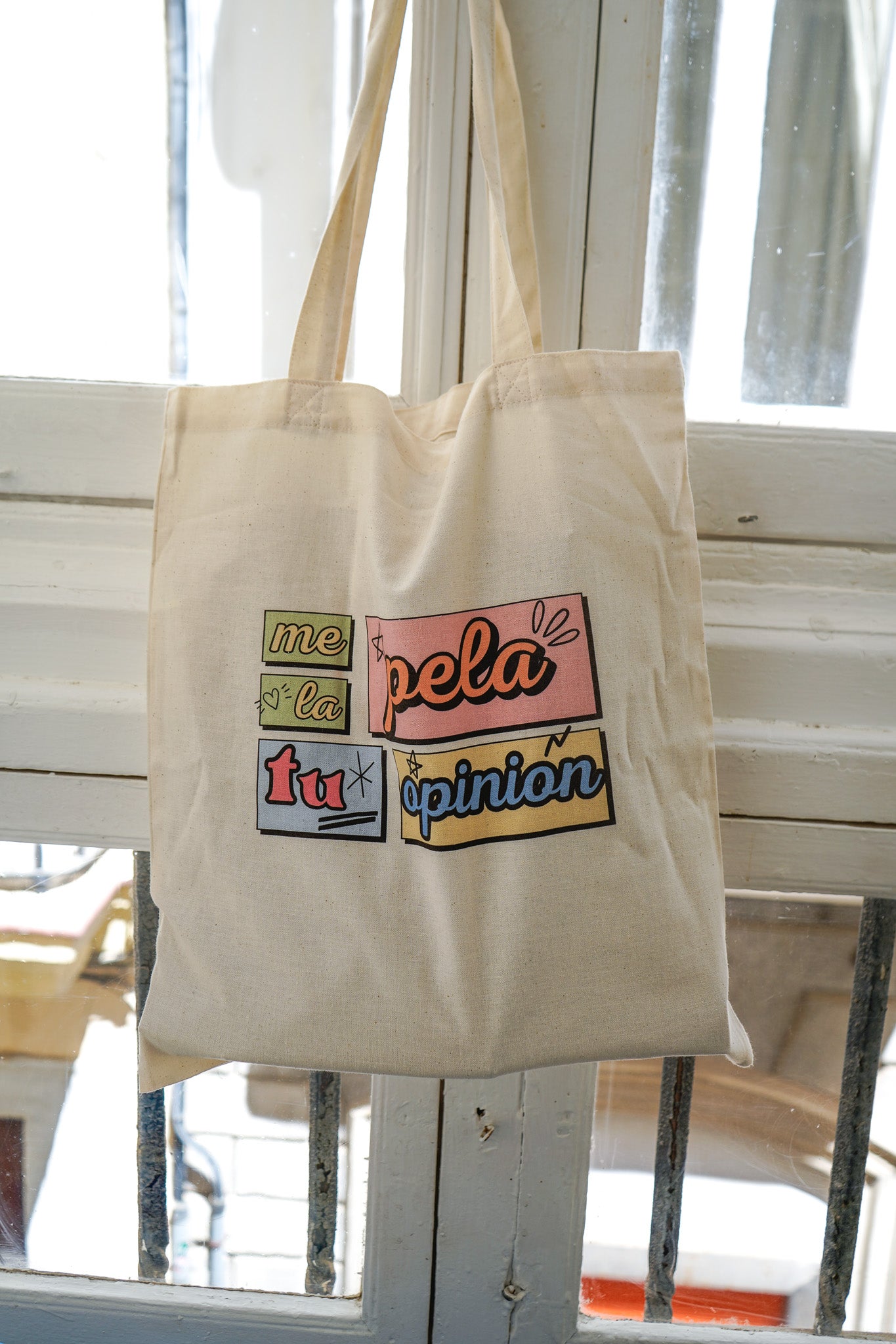 Totebag Me la Pela tu Opinión